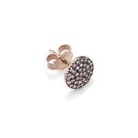 Einzelner Ohrring Burato Dame in Rosègold BO018 - BO018
